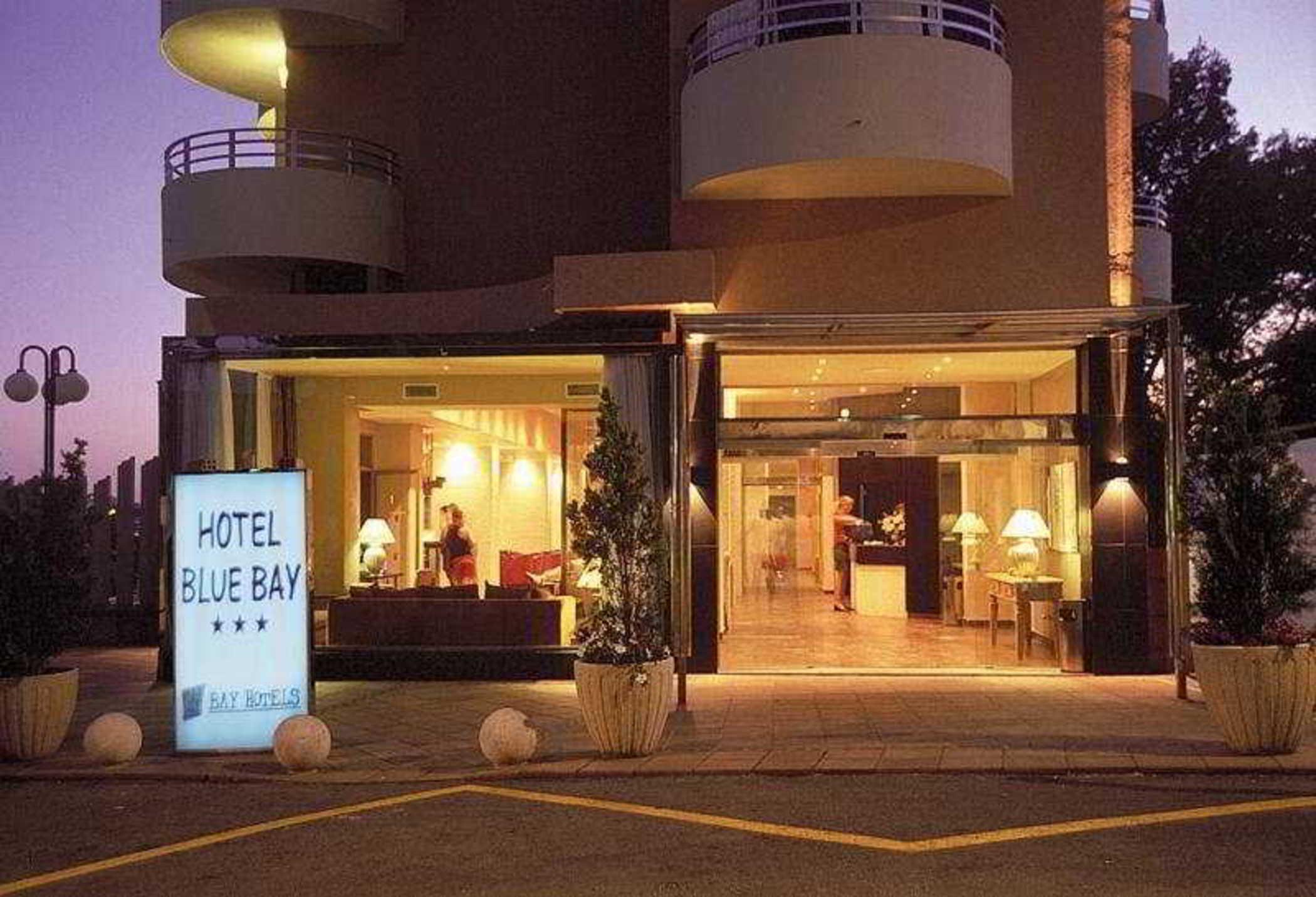 فندق Cala Major في  Mll Blue Bay المظهر الخارجي الصورة